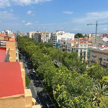 Apartament Espectacular Atico Valencia Centro Zewnętrze zdjęcie