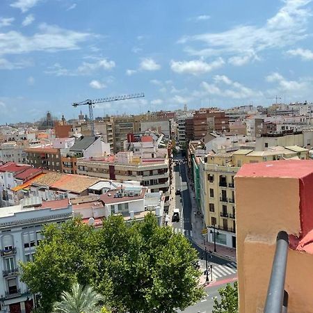 Apartament Espectacular Atico Valencia Centro Zewnętrze zdjęcie