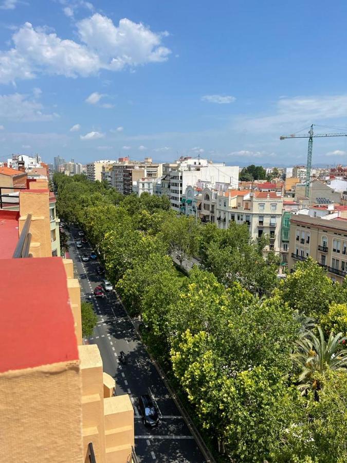 Apartament Espectacular Atico Valencia Centro Zewnętrze zdjęcie