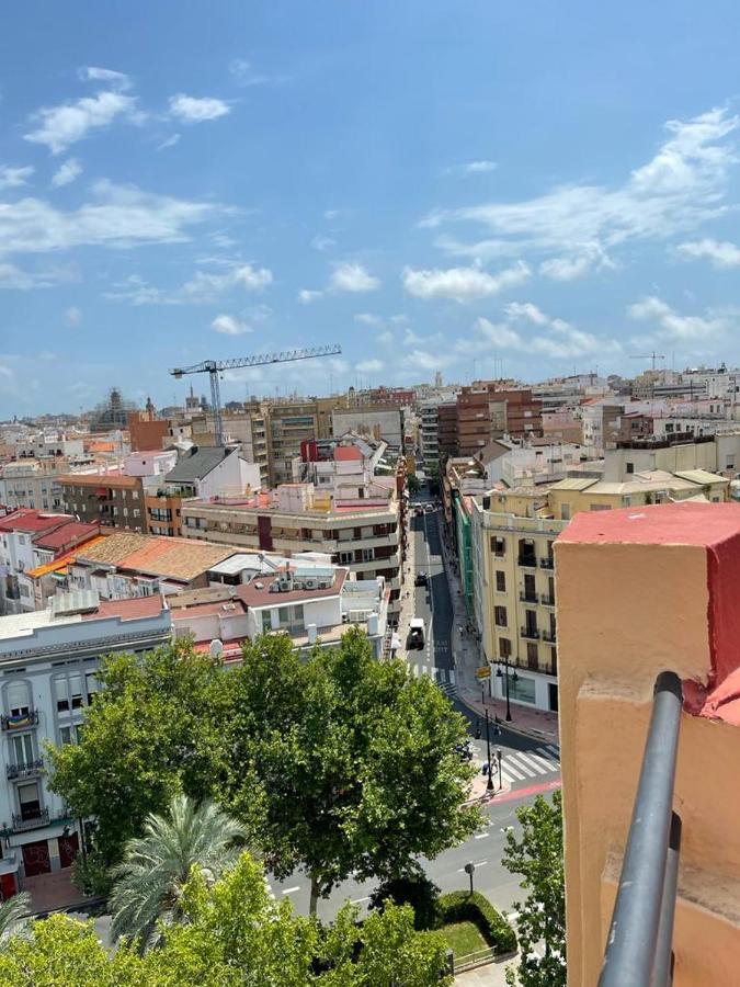 Apartament Espectacular Atico Valencia Centro Zewnętrze zdjęcie
